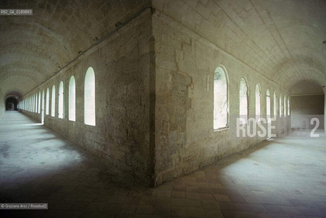 ( FRANCIA  )  PROVENCE-ALPES-COTE DAZUR VILLENEUVE-LES-AVIGNON : LA CERTOSA DI VAL-DE-BENEDICTION © 1999 Graziano Arici/Rosebud2 / GEO