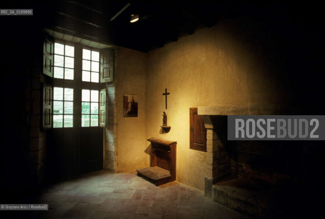 ( FRANCIA  )  PROVENCE-ALPES-COTE DAZUR VILLENEUVE-LES-AVIGNON : LA CERTOSA DI VAL-DE-BENEDICTION © 1999 Graziano Arici/Rosebud2 / GEO