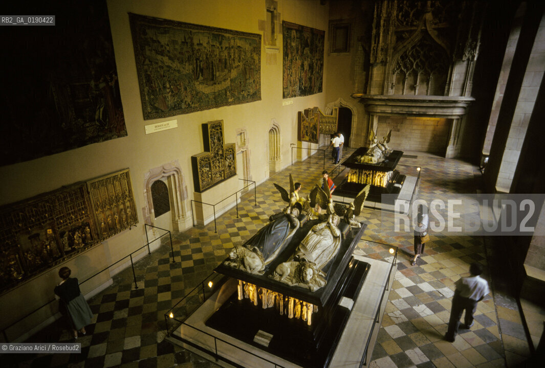 ( FRANCIA  )  BORGOGNA DIGIONE : MUSEO DES BEAUX-ARTS TOMBE DUCALI © 1999 Graziano Arici/Rosebud2 / GEO