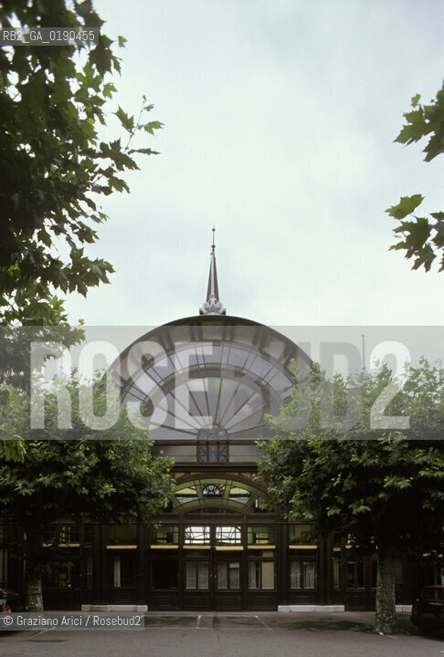 ( FRANCIA  )  RHONE-ALPES EVIAN-LES-BAINS :  LE TERME © 1999 Graziano Arici/Rosebud2 / GEO