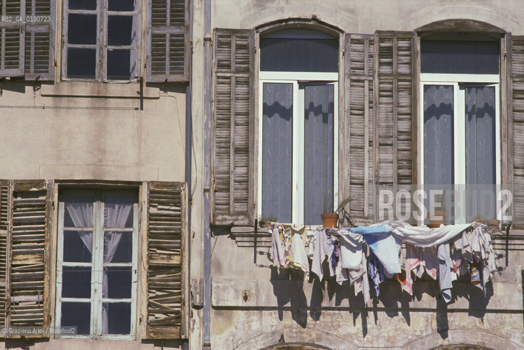 ( FRANCIA  )  PROVENCE-ALPES-COTE DAZUR MARSIGLIA : IL QUARTIERE DU PANIER © 1999 Graziano Arici/Rosebud2 / GEO