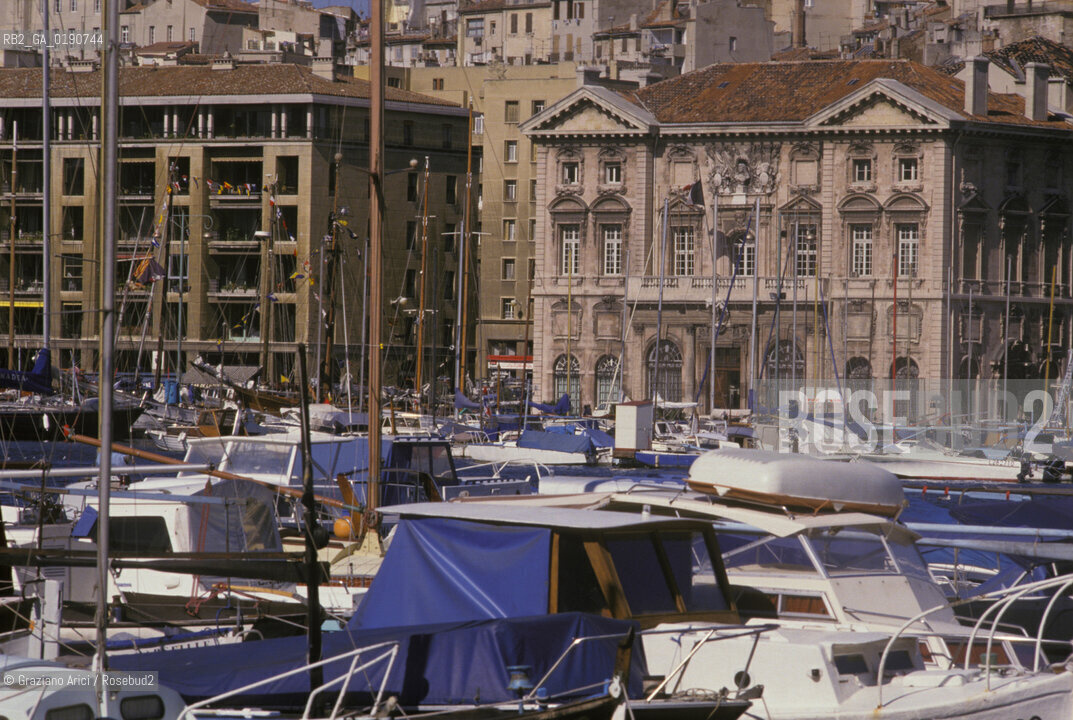 ( FRANCIA  )  PROVENCE-ALPES-COTE DAZUR MARSIGLIA : IL VIEUX-PORT © 1999 Graziano Arici/Rosebud2 / GEO PORTO