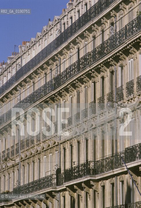 ( FRANCIA  )  PROVENCE-ALPES-COTE DAZUR MARSIGLIA :CASE SULLA CANEBIERE © 1999 Graziano Arici/Rosebud2 / GEO