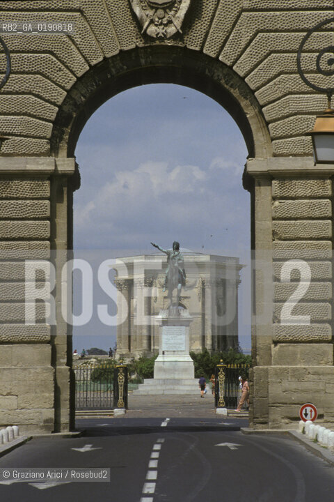 ( FRANCIA  )  LANGUEDOC-ROUSSILLON  MONTPELLIER : LE CHATEAU DEAU DU PEYROU © 1999 Graziano Arici/Rosebud2 / GEO