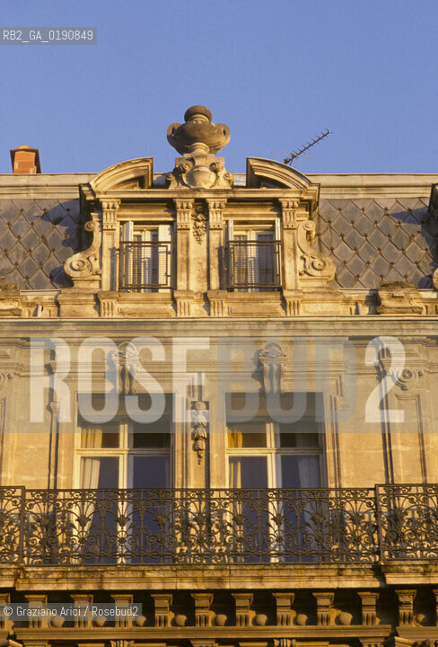 ( FRANCIA  )  LANGUEDOC-ROUSSILLON  MONTPELLIER : CASA © 1999 Graziano Arici/Rosebud2 / GEO