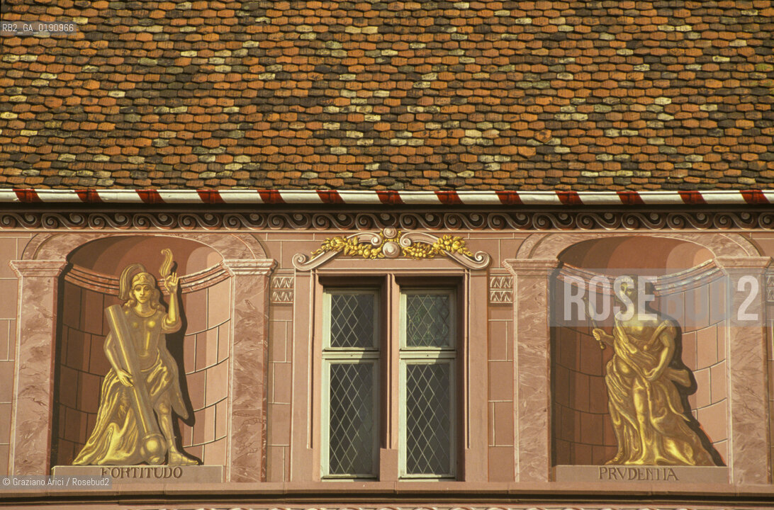 ( FRANCIA  )  ALSAZIA MULHOUSE : LHOTEL DE VILLE © 1999 Graziano Arici/Rosebud2 / GEO