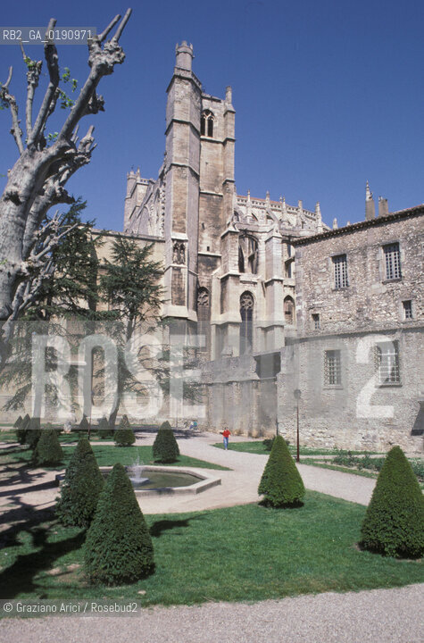 ( FRANCIA  )  LANGUEDOC-ROUSSILLON  NARBONNE : LA CATTEDRALE © 1999 Graziano Arici/Rosebud2 / GEO