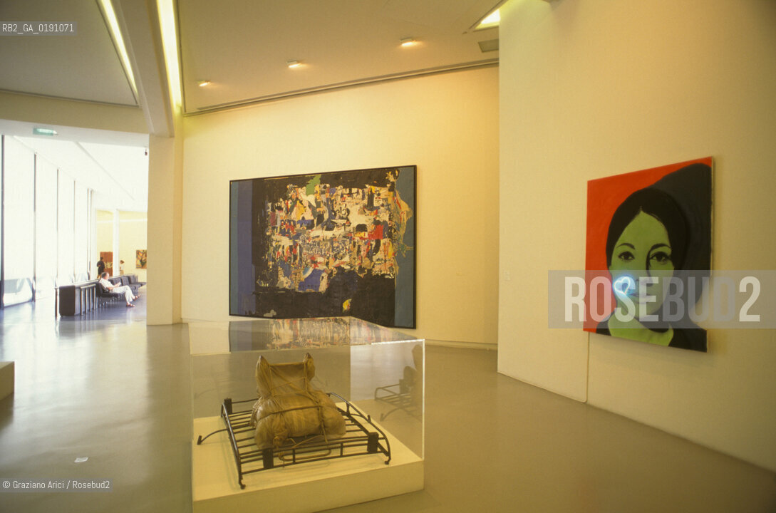 ( FRANCIA  )  PROVENCE-ALPES-COTE DAZUR NIZZA : IL MUSEO DARTE MODERNA  © 1999 Graziano Arici/Rosebud2 / GEO