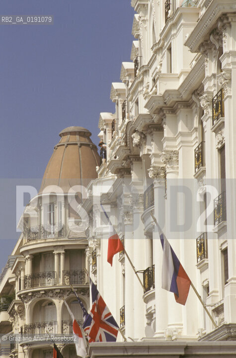 ( FRANCIA  )  PROVENCE-ALPES-COTE DAZUR NIZZA : HOTEL NEGRESCO  © 1999 Graziano Arici/Rosebud2 / GEO
