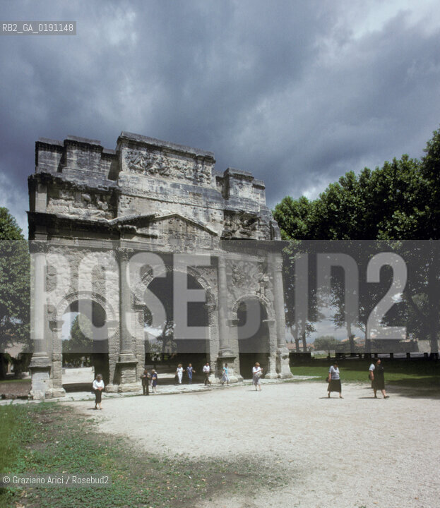 ( FRANCIA  )  PROVENCE-ALPES-COTE DAZUR ORANGE   : TEATRO ROMANO  © 1999 Graziano Arici/Rosebud2 / GEO