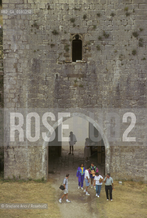 ( FRANCIA  )  LANGUEDOC-ROUSSILLON  PUIVERT : IL CASTELLO © 1999 Graziano Arici/Rosebud2 / GEO ERESIA CATARA CATARI CROCIATA
