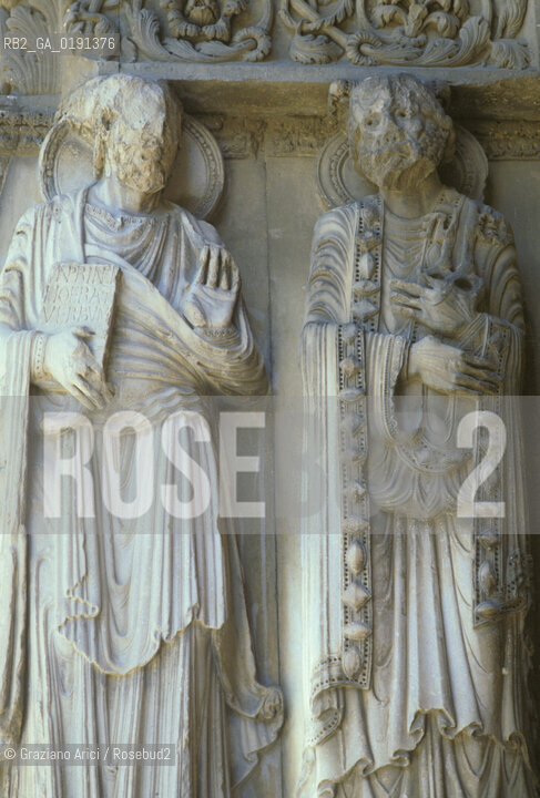 ( FRANCIA  )  PROVENCE-ALPES-COTE DAZUR SAINT-GILLES : CHIESA   © 1999 Graziano Arici/Rosebud2 / GEO ROMANICO