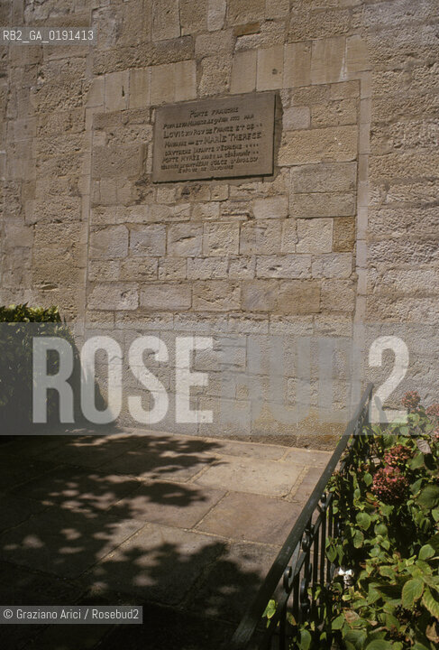 ( FRANCIA  )  AQUITAINE ST-JEAN-DE-LUZ : PORTA MURATA © 1999 Graziano Arici/Rosebud2 / GEO