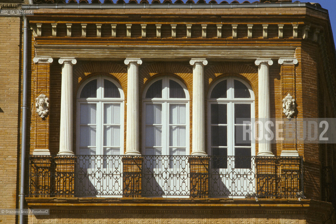 ( FRANCIA  )  MIDI-PYRENEES TOLOSA : CASA © 1999 Graziano Arici/Rosebud2 / GEO