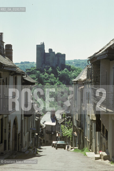 ( FRANCIA  )  MIDI-PYRENEES NAJAC © 1999 Graziano Arici/Rosebud2 / GEO
