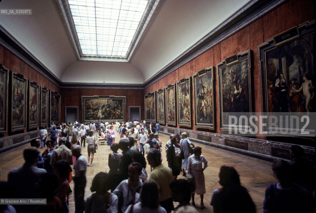 ( FRANCIA  )  PARIGI : MUSEO DEL LOUVRE    © 1995 Graziano Arici/Rosebud2 / GEO