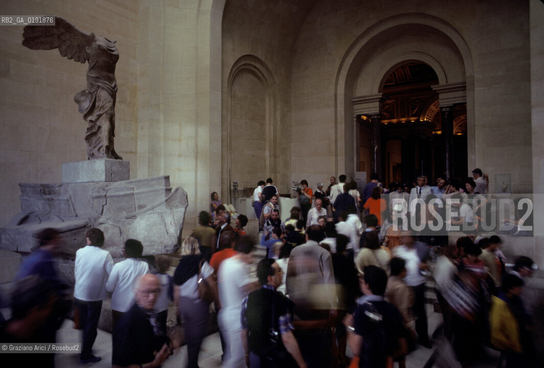 ( FRANCIA  )  PARIGI : MUSEO DEL LOUVRE    © 1995 Graziano Arici/Rosebud2 / GEO