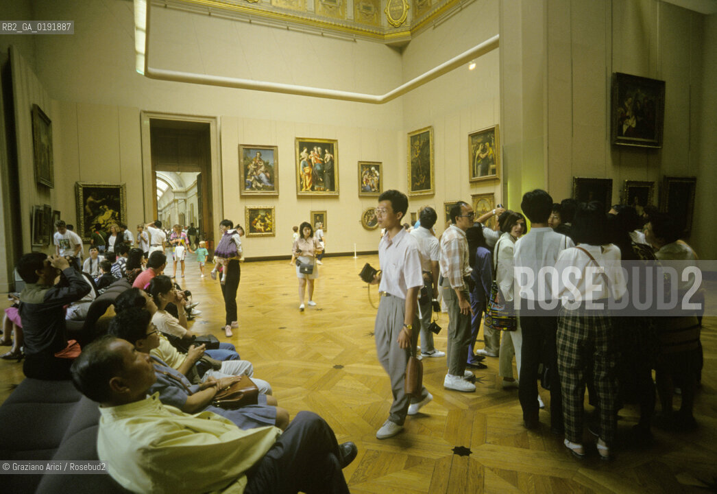 ( FRANCIA  )  PARIGI : MUSEO DEL LOUVRE    © 1995 Graziano Arici/Rosebud2 / GEO