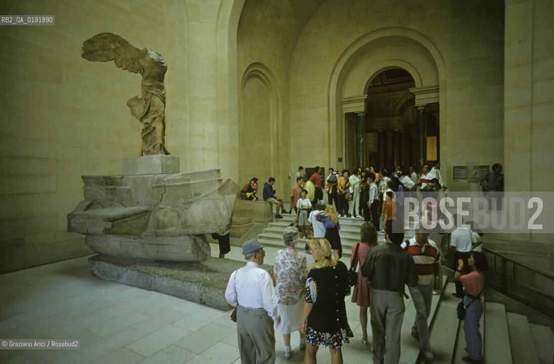 ( FRANCIA  )  PARIGI : MUSEO DEL LOUVRE    © 1995 Graziano Arici/Rosebud2 / GEO
