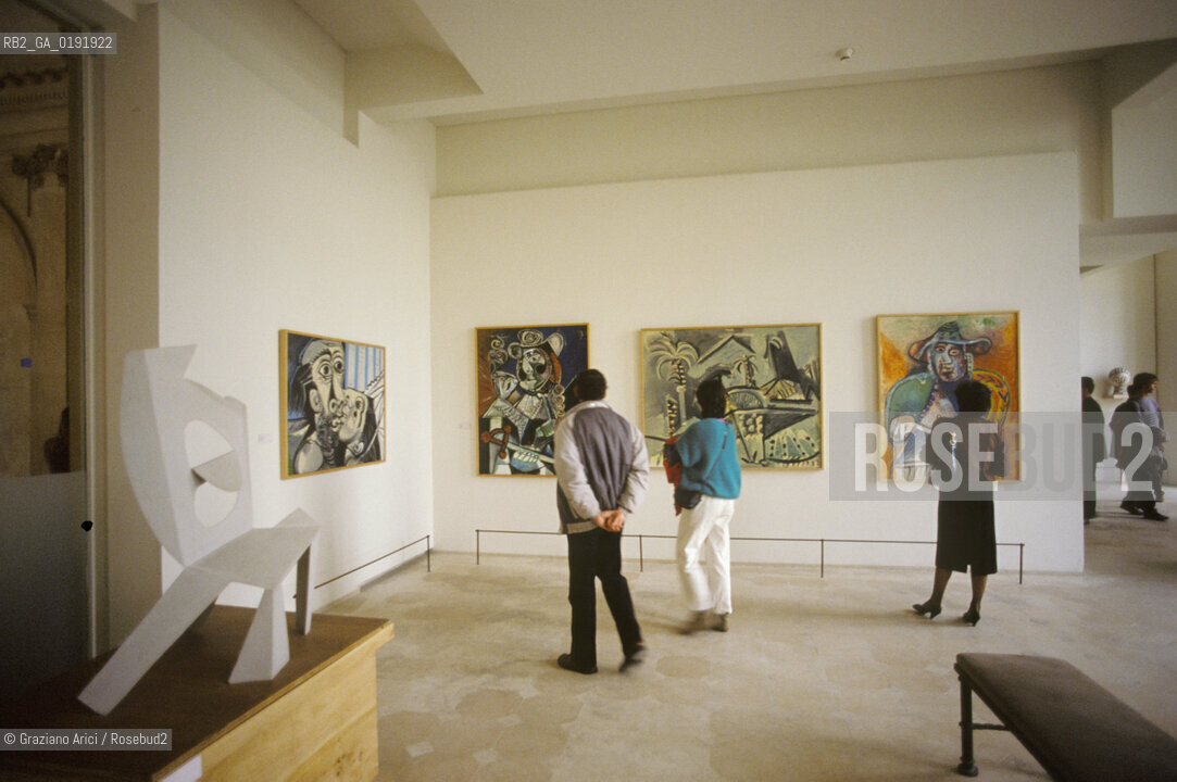 ( FRANCIA  )  PARIGI : MUSEO PICASSO © 1995 Graziano Arici/Rosebud2 / GEO