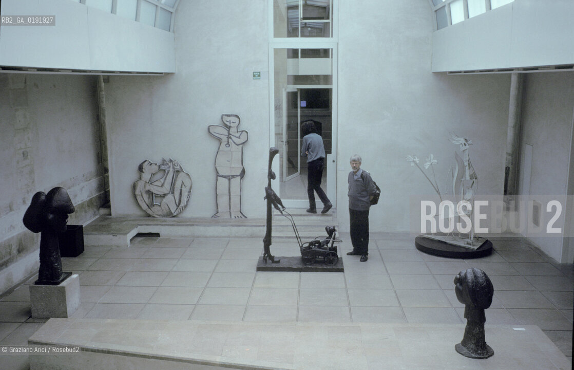 ( FRANCIA  )  PARIGI : MUSEO PICASSO © 1995 Graziano Arici/Rosebud2 / GEO
