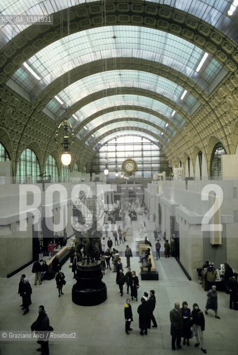 ( FRANCIA  )  PARIGI : MUSEO DORSAY © 1995 Graziano Arici/Rosebud2 / GEO