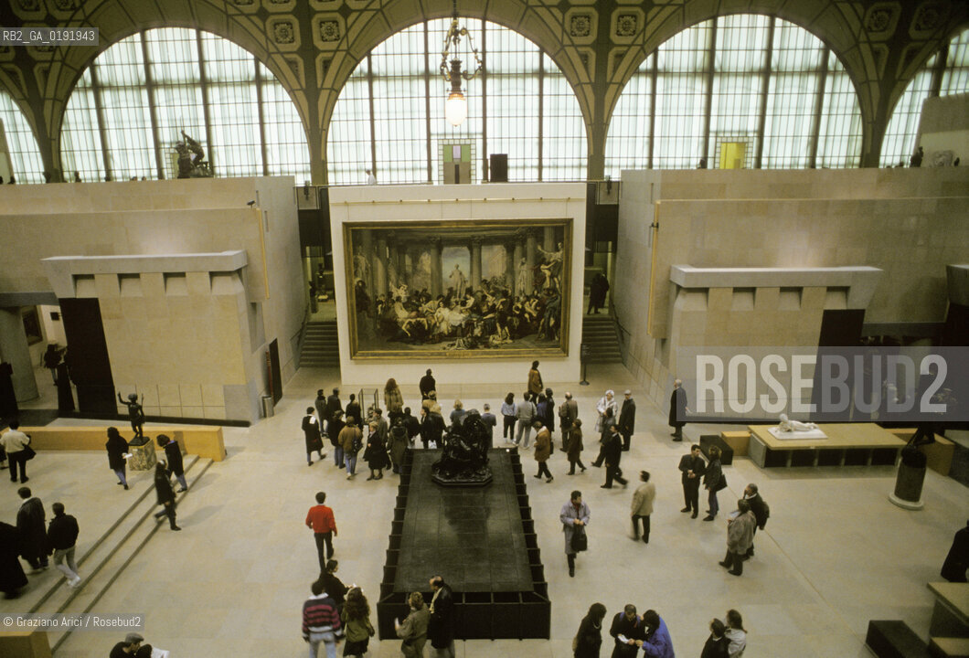 ( FRANCIA  )  PARIGI : MUSEO DORSAY © 1995 Graziano Arici/Rosebud2 / GEO