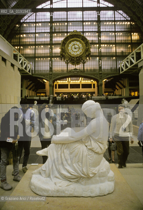 ( FRANCIA  )  PARIGI : MUSEO DORSAY © 1995 Graziano Arici/Rosebud2 / GEO