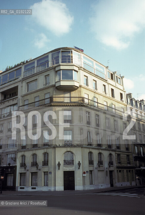 ( FRANCIA  )  PARIGI : IL RISTORANTE TOUR DARGENT  © 1995 Graziano Arici/Rosebud2 / GEO GASTRONOMIA