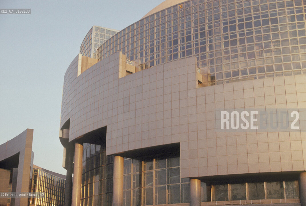 ( FRANCIA  )  PARIGI : IL TEATRO OPERA BASTILLE  © 1995 Graziano Arici/Rosebud2 / GEO