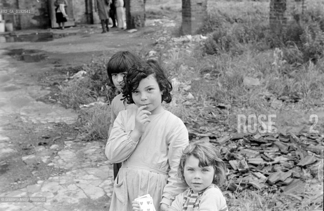 THE SACCA S.BIAGIO IN GIUDECCA (VENICE) 1965  - © ARCHIVIO Graziano Arici/Rosebud2  / GIUDECCA / SACCA FISOLA
