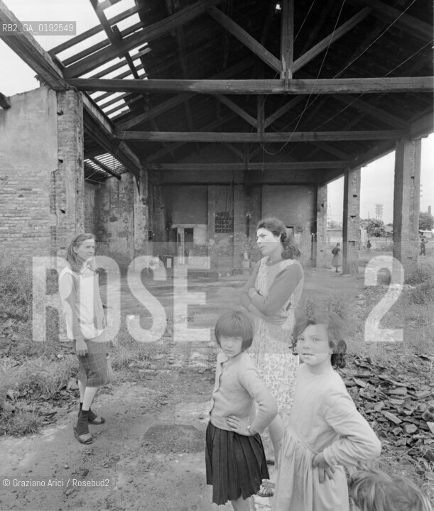 THE SACCA S.BIAGIO IN GIUDECCA (VENICE) 1965  - © ARCHIVIO Graziano Arici/Rosebud2  / GIUDECCA / SACCA FISOLA