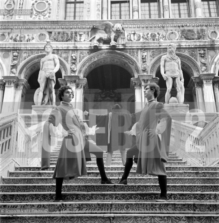 UNIVERSITY THEATRE IN CA FOSCARI  - 1965 © ARCHIVIO Graziano Arici/Rosebud2  / TEATRO UNIVERSITARIO