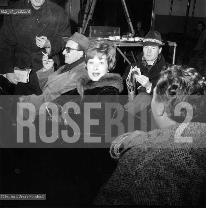 CANZONISSIMA : GIULIETTA MASIERO  - VICENZA - 196? - © ARCHIVIO Graziano Arici/Rosebud2  / MUSICA POP ROCK / SHOW /