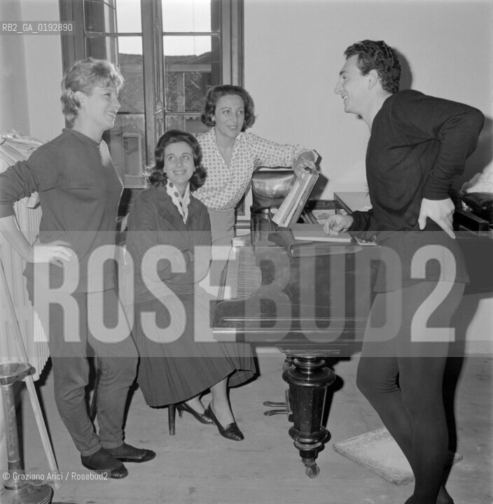 TEATRO LA FENICE ORFEO -   - 1965 - © ARCHIVIO  Graziano Arici/Rosebud2 / OPERA LIRICA / BALLETTO / BALLERINO