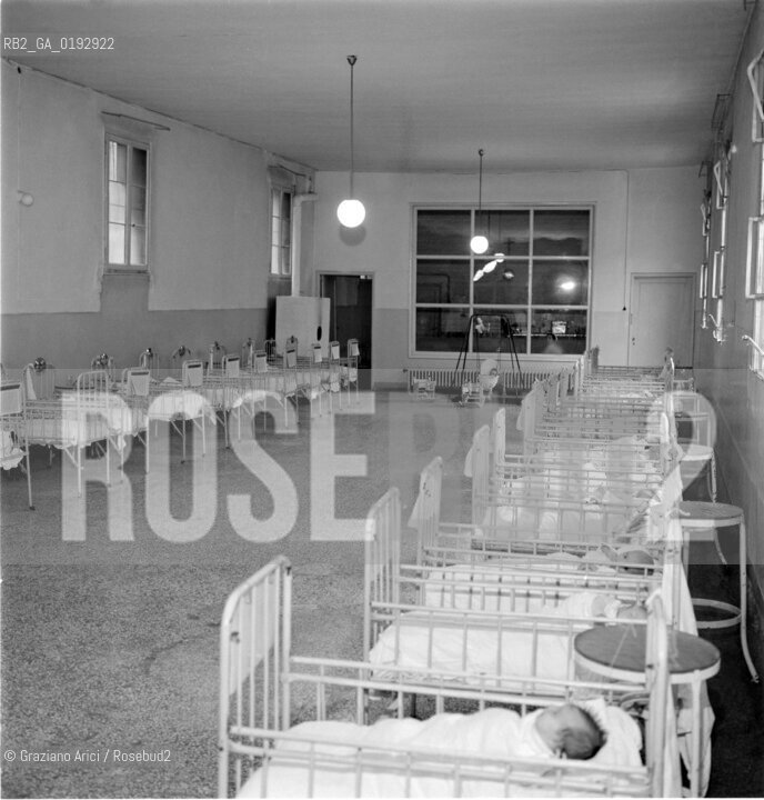 THE FOUNDLING HOSPITAL LA PIETA   - VENICE - 196? © ARCHIVIO Graziano Arici/Rosebud2  / BREFOTROFIO