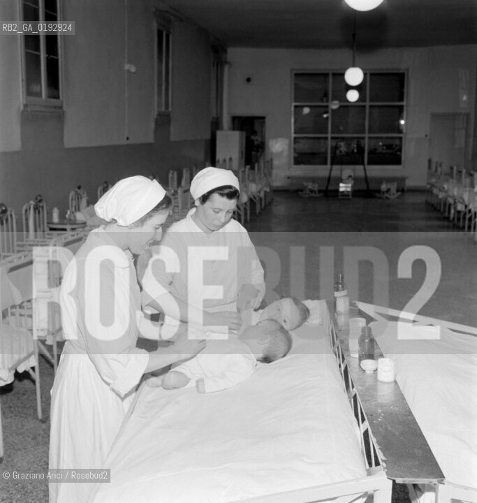 THE FOUNDLING HOSPITAL LA PIETA   - VENICE - 196? © ARCHIVIO Graziano Arici/Rosebud2  / BREFOTROFIO