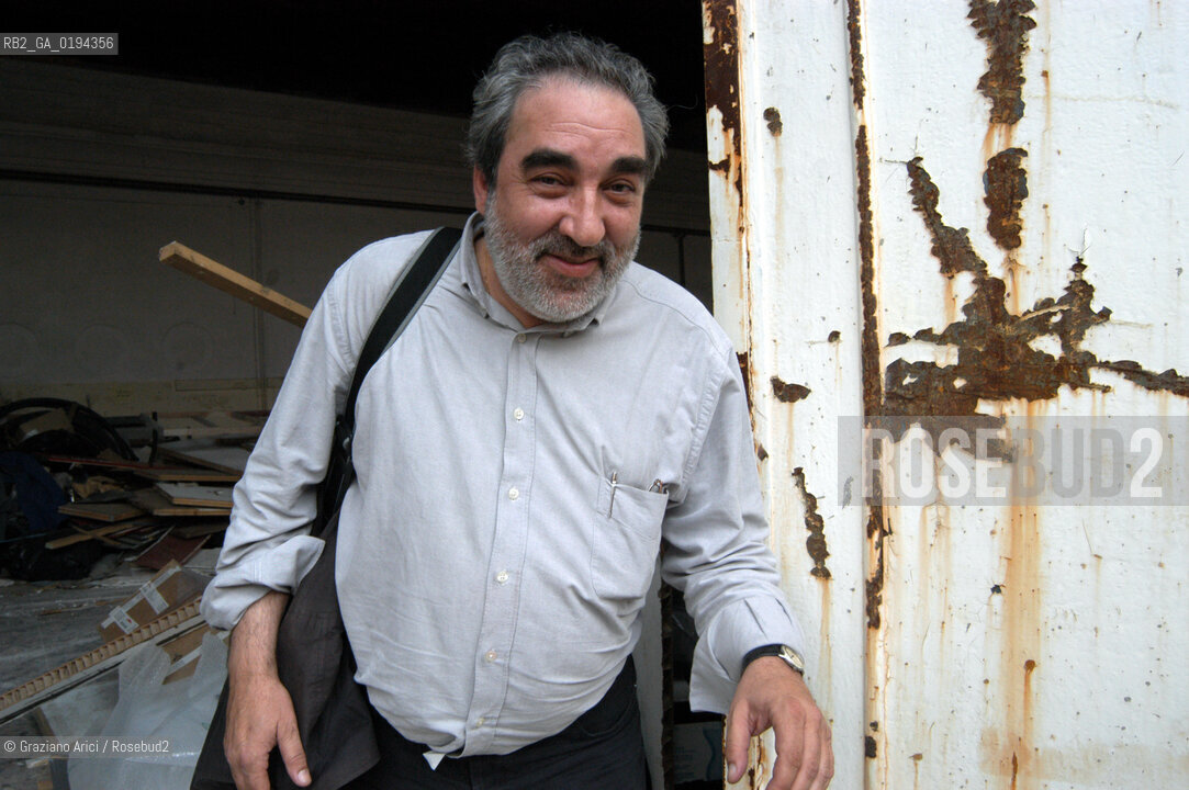 LARCHITETTO EDUARDO SOUTO DE MOURA  - © 2003  Graziano Arici/Rosebud2 -  ARCHITETTURA / ARCHITETTO