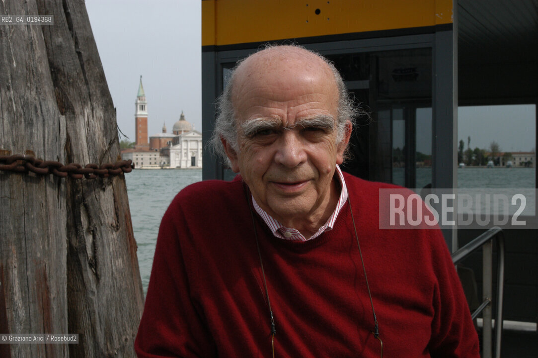 LARCHITETTO FERNANDO LOUIS CARDOSO MENESES DE TAVARES E TAVORA A VENEZIA IN OCCASIONE DEL CONFERIMENTO DELLE LAUREA AD ONOREM - © 2003  Graziano Arici/Rosebud2 -  ARCHITETTURA / ARCHITETTO