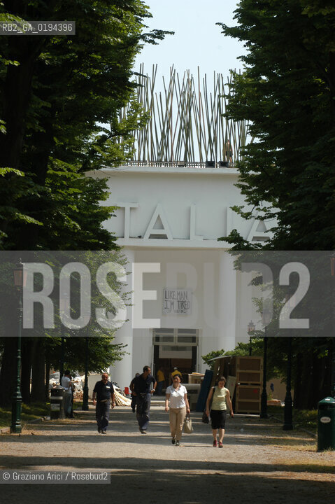 50¡ ESPOSIZIONE INTERNAZIONALE DARTE LA BIENNALE DI VENEZIA  - ©Graziano Arici/Rosebud2