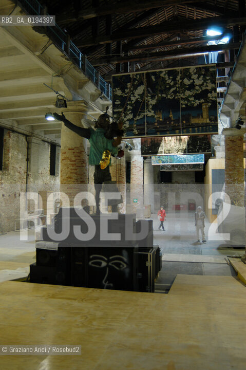 50¡ ESPOSIZIONE INTERNAZIONALE DARTE LA BIENNALE DI VENEZIA - CORDERIE DELLARSENALE ZONA DURGENZA Z.O.U.  - ©Graziano Arici/Rosebud2