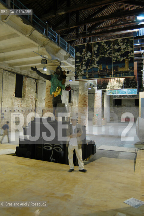 50¡ ESPOSIZIONE INTERNAZIONALE DARTE LA BIENNALE DI VENEZIA - CORDERIE DELLARSENALE ZONA DURGENZA Z.O.U.  - ©Graziano Arici/Rosebud2