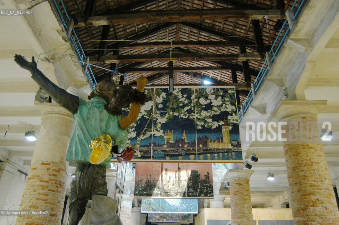 50¡ ESPOSIZIONE INTERNAZIONALE DARTE LA BIENNALE DI VENEZIA - CORDERIE DELLARSENALE ZONA DURGENZA Z.O.U.  - ©Graziano Arici/Rosebud2