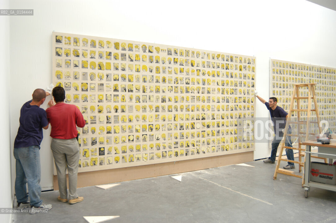 50¡ ESPOSIZIONE INTERNAZIONALE DARTE LA BIENNALE DI VENEZIA : ALLESTIMENTO DI ELLEN GALLAGER - ©Graziano Arici/Rosebud2