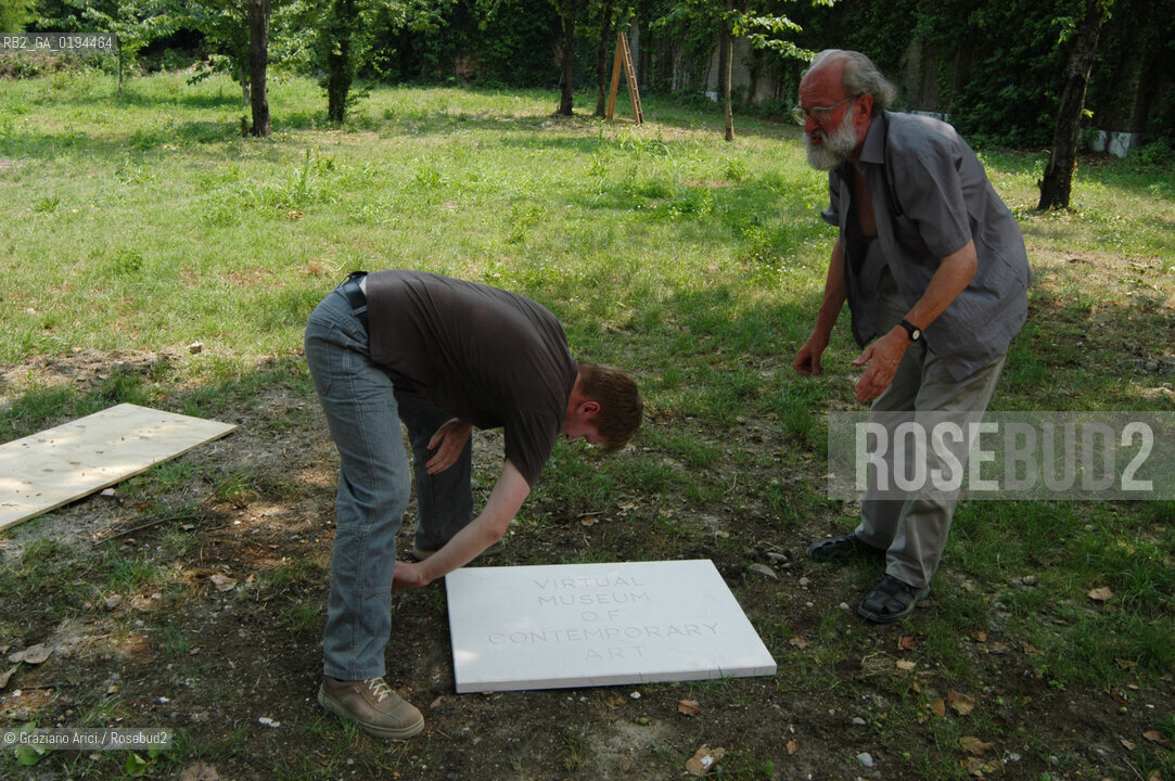 50¡ ESPOSIZIONE INTERNAZIONALE DARTE LA BIENNALE DI VENEZIA : ALLESTIMENTO DI ROMAN ONDAK - ©Graziano Arici/Rosebud2