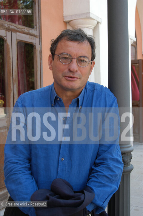 VENEZIA 21/06/03 - IL GIORNALISTA OLIVIERO BEHA ©Graziano Arici/Rosebud2 JOURNALIST