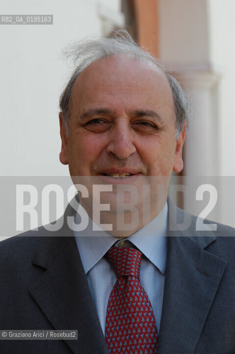 VENEZIA 21/06/03 - IL PROCURATORE DELLA REPUBBLICA DI VENEZIA VITTORIO BORRACCETTI   ©Graziano Arici/Rosebud2 JUDGE GIUDICE