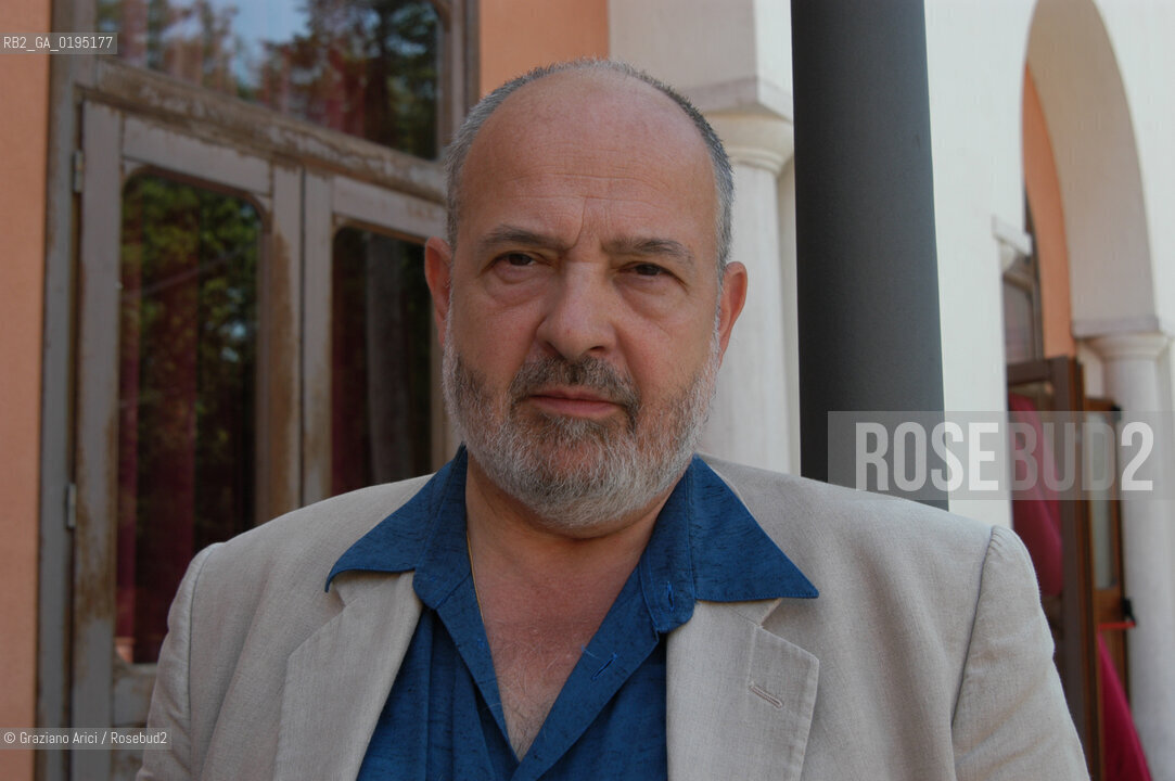 VENEZIA 21/06/03 - LO STORICO E GIORNALISTA  FRANCO CARDINI  ©Graziano Arici/Rosebud2 HISTORIAN