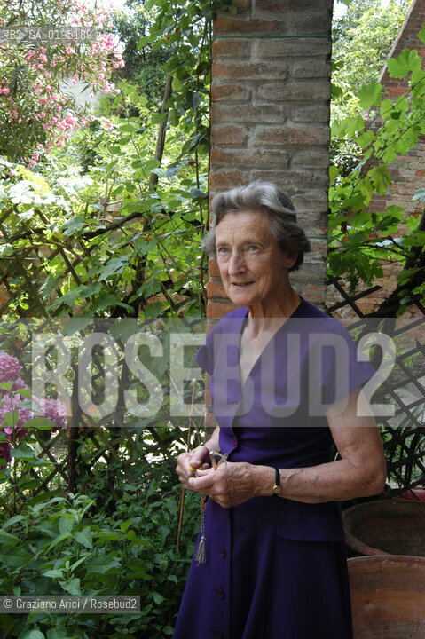 VENEZIA LADY FRANCES ASHLEY CLARKE NELLA SUA CASA © 2003 Graziano Arici/Rosebud2 VENICE IN PERIL FOUND