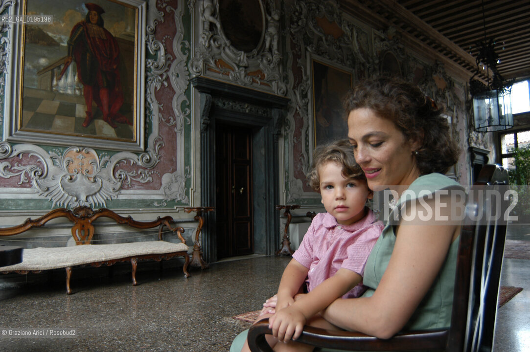 VENEZIA LARCHITETTO JANE DA MOSTO NELLA SUA CASA © 2003 Graziano Arici/Rosebud2 VENICE IN PERIL FOUND